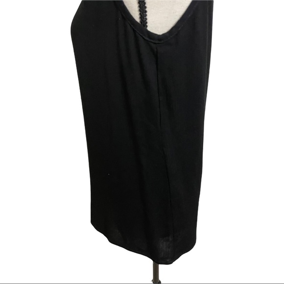 Nomadic Traders womens blouse size small Rayon semi sheer hi low style b… - Picture 11 of 11